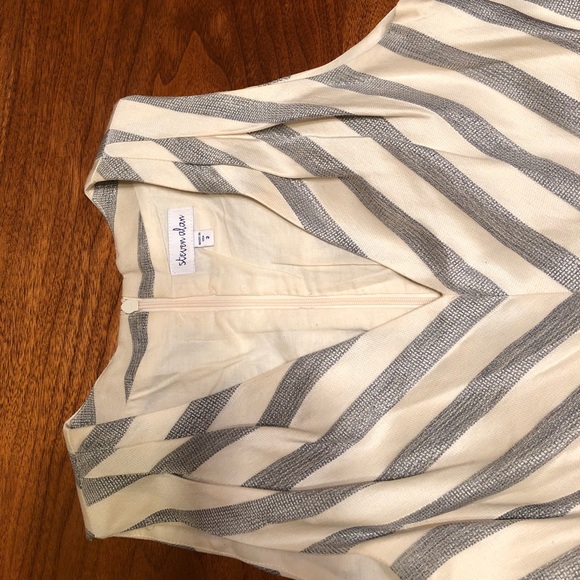 Steven Alan spring collection silk dress size 2 - Picture 3 of 8